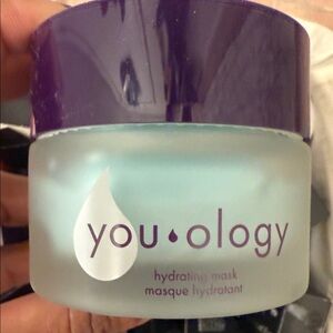Younique Youology Hydrating Mask - Rich Purple